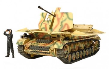 TAMIYA 1/48 mobelwagen Flak43, TAM32573, by TAMIYA