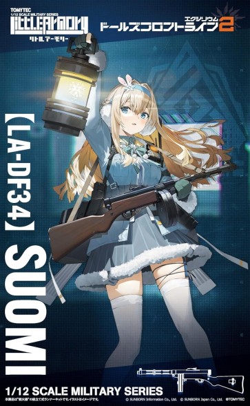 TOMYTEC 1/12 Little Armory [LA-DF34] Girls' Frontline 2: Exilium Suomi, TMT37058, by TOMYTEC