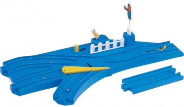 TAKARA TOMY PLARAIL R-16 AUTOMATIC POINT RAIL  , TAK13508, by TAKARA TOMY