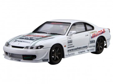Aoshima 1/24  The tuned car No.8 VERTEX S15 SILVIA '99 (NISSAN)  , AOS58381, by AOSHIMA