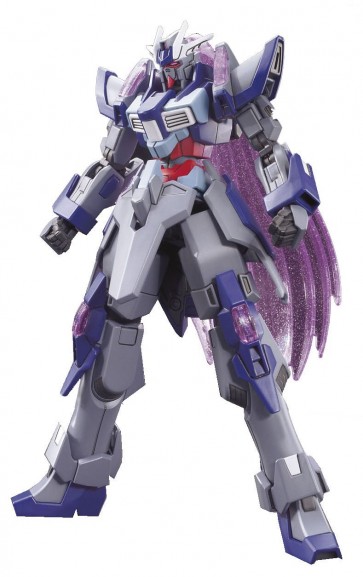 BANDAI  1/144 HGBF Denial Gundam   Plastic Model kit, BAN67084, by BANDAI