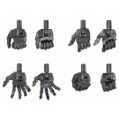 Kotobukiya Hand Unit Round Finger Hand Neo , KBY61451, by KOTOBUKIYA