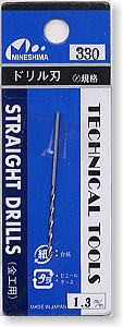 Mineshima Japan Drill bit 1.3 mm, MNS70633, by MINESHIMA