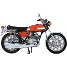 Hasegawa 1/12 Kawasaki 500-SS/MACH III (H1A) Red Color, HAS17751, by HASEGAWA