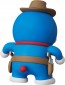 Medicom Toy UDF Fujiko F. Fujio Works Series 17 Sheriff Doraemon, MED59065, by MEDICOM TOY