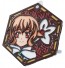 Chara stand plate 006 Atra Mixa  Bandai Plastic KIT, BAN75981, by BANDAI