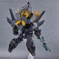 Bandai SD Gundam Cross Silhouette: Unicorn Gundam 2 Banshee (Destroy Mode) & Banshee Norn Parts Set, BAN21597, by BANDAI