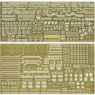 Fujimi 1/700 Grade-Up Parts Series No.139 Japanese Navy Aircraft Carrier Amagi Genuine Etched Parts, FUJ17089, by FUJIMI