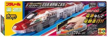 TAKARA TOMY Plarail Departure Progress Without Batteries! Charge with Tecoro E6 Series Shinkansen Komachi, TAK77517, by TAKARA TOMY