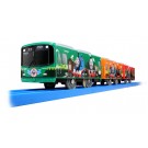 TAKARA TOMY Plarail SC-10 Keihan train 10000 series Thomas Thomas number 2015  , TAK19130, by TAKARA TOMY