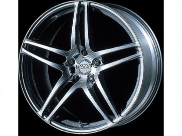 Aoshima 1/24 The Tuned Parts No.112 AVS MODEL5 18 inch, AOS69431, by AOSHIMA