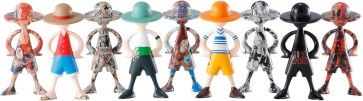 Bandai LUFFY's Memories of Adventure [Vol.1] 1Box 10pcs, BAC88040, by BANDAI