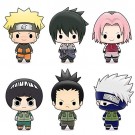 MegaHouse Chokkorin Mascot NARUTO Shippuden 6Pack BOX  , MEG28195, by MEGAHOUSE