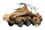 TAMIYA 1/35 MM Germany 8 wheel load armored car Africa Corps, TAM35297, by TAMIYA