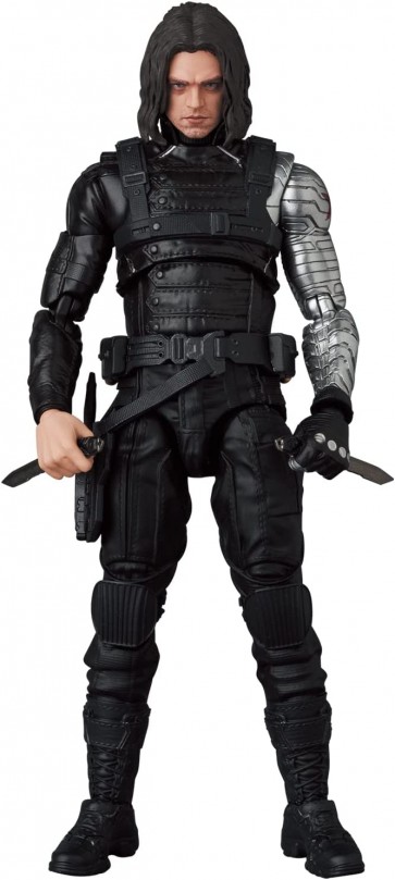 Medicom Toy MAFEX Winter Soldier, MED72034, by MEDICOM TOY