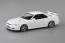 Aoshima 1/32 The Snap Kit No.11-SP3 Nissan R34 Skyline GT-R Custom Wheel (White Pearl), AOS66324, by AOSHIMA