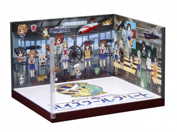 Fujimi 1/24 High School ・ Fleet Graphic Garage , FUJ70411, by FUJIMI