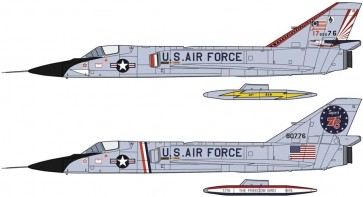 Hasegawa 1/72 F-106A Delta Dart "Bicentennial", HAS24021, by HASEGAWA