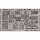 Platz 1/72 SPITFIRE MK.XVI PE SET PART 2  t, PLZ55986, by PLATZ