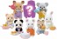 Epoch Sylvanian Families Baby Collection Baby Sweets Series 1BOX 16 Pieces  , EPC46595, by Epoch