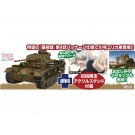 Platz 1/35 Girls und Panzer Final Chapter III Panzer J Type Kuromorimine Girls High School semi-final Erika's car!, PLZ06152, by PLATZ