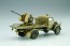 Fujimi 1/72 Military Series GERMAN 3T TRUCK (CAMOUFLAGE, AMBULANCE, WITH ANTI AIRCRAFT GUN)  , FUJ23211, by FUJIMI