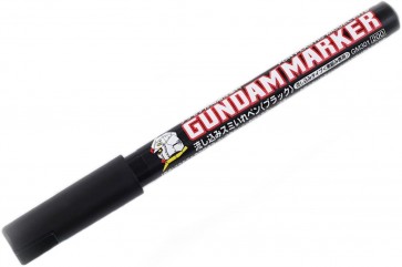 GSI Creos Gundam Marker Extra Thin Type Black for Panel Lines, GSI20524, by GSI CREOS