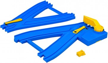 TAKARA TOMY Plarail R-22 Automatic Y-shaped Turnout Rail, TAK99833, by TAKARA TOMY