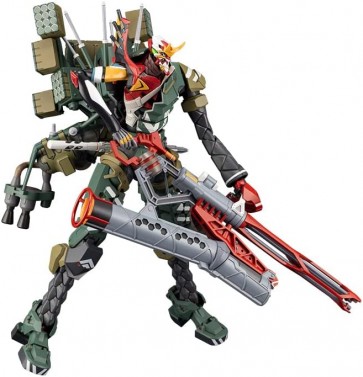 Kotobukiya 1/400 Evangelion Production Model-New 02 Alpha (JA-02 Body Assembly Cannibalized), KBY19366, by KOTOBUKIYA