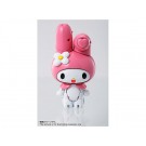 BANDAI  Chogokin Onegai My Melody, BAN112181, by BANDAI