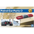 Aoshima 1/24 The tuned parts No.97 POLICE CAR PARTS B  , AOS59753, by AOSHIMA