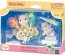 Epoch Sylvanian Families Flying Squirrel Siblings - Sky Walk Set -, EPC62618, by Epoch