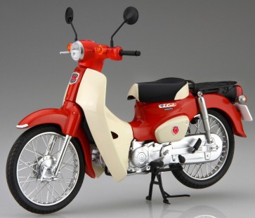 Fujimi 1/12 Motorcycle HONDA SUPER CUB 110 (60TH ANNIVERSARY)  , FUJ41831, by FUJIMI