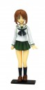 Platz 1/35 Girls & Panzer Ansho Team Figure Set plastic kit , PLZ19049, by PLATZ