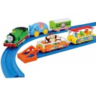 TAKARA TOMY PLA-RAIL PERCY AND THE ZOO FREIGHT TRAIN SET  , TAK38234, by TAKARA TOMY