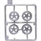 Fujimi 1/24 Wheel series Racing Hart 15-inch  , FUJ93427, by FUJIMI