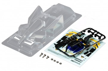 Tamiya Tamiya Mini 4WD 15503 GP503 Winning Bird Formula Clear Body , TAM55033, by TAMIYA
