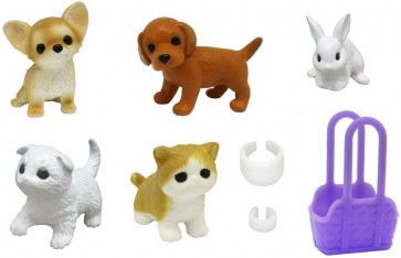 TAKARA TOMY Licca Pet & Allowance Goods Set  , TAK75803, by TAKARA TOMY