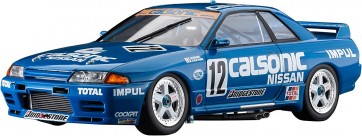 Hasegawa 1/24 Calsonic Skyline (Skyline GT-R [BNR32 Gr.A spec] 1993 JTC Champion), HAS06465, by HASEGAWA