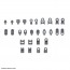 Bandai 30MS Option Parts Set 5 (Heavy Armor), BAN29531, by BANDAI