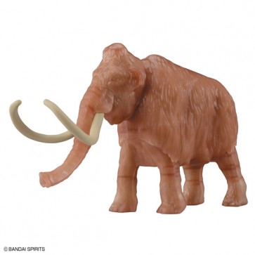 Bandai Exploring Lab Nature Mammoth, BAN21795, by BANDAI