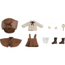 Good Smile Company Nendoroid Doll Outfit Set: Detective - Girl (Brown), GSC66837, by GOOD SMILE COMPANY