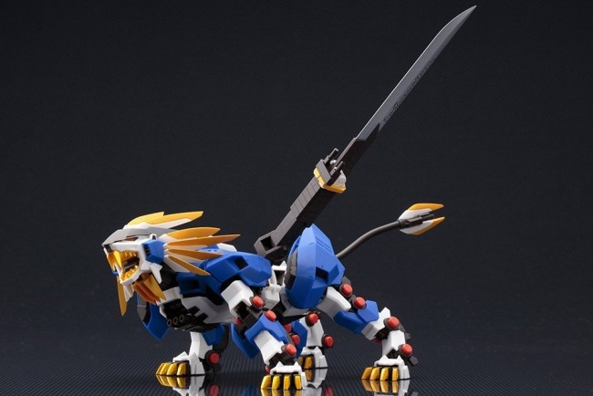 1 100 Za Murasame Liger Zoids Completed Action Figure Trackable Shipping Japan New Export From Japan Zipang Hobby