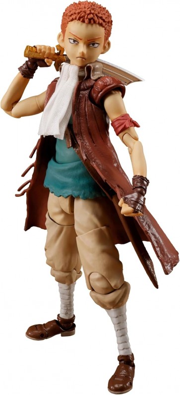 Bandai S.H.Figuarts Isidro (Berserk), BAC66307, by BANDAI