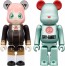 Medicom Toy BE@RBRICK SPY x FAMILY 100 Percent 2pcs Set, MED15530, by MEDICOM TOY