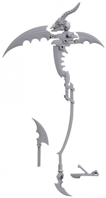 Kotobukiya M.S.G Modeling Support Goods MH 07 Heavy Weapon Unit Skull Mascar , KBY59939, by KOTOBUKIYA