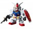 BANDAI  SD Gundam EX Standard RX-78-2 Gundam, BAN26419, by BANDAI
