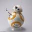 Bandai Star Wars 1/2 BB-8 plastic kit, BAN90588, by BANDAI