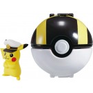 TAKARA TOMY Pokemon Mon Colle Pokederze Captain Pikachu (Hyper Ball), TAK13436, by TAKARA TOMY
