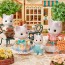 Epoch Sylvanian Families Latin Cat Family, EPC52954, by Epoch